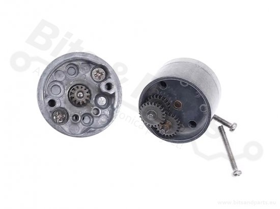 Motor DC JGA25-370 12V 620rpm gear motor